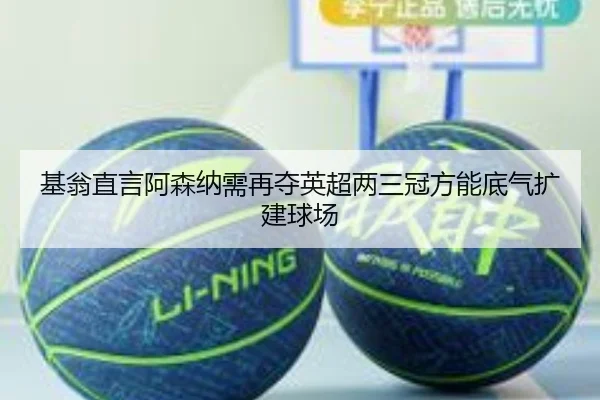 基翁直言阿森纳需再夺英超两三冠方能底气扩建球场